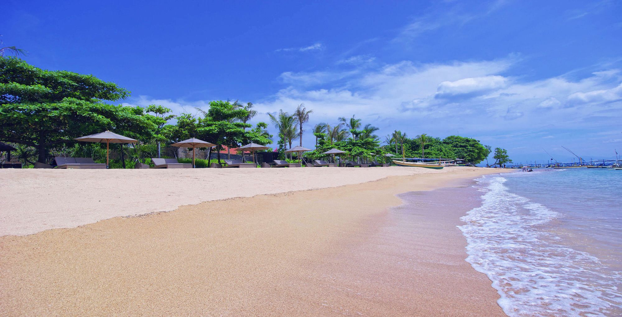 The Villas At Fairmont Sanur Beach Bali Esterno foto