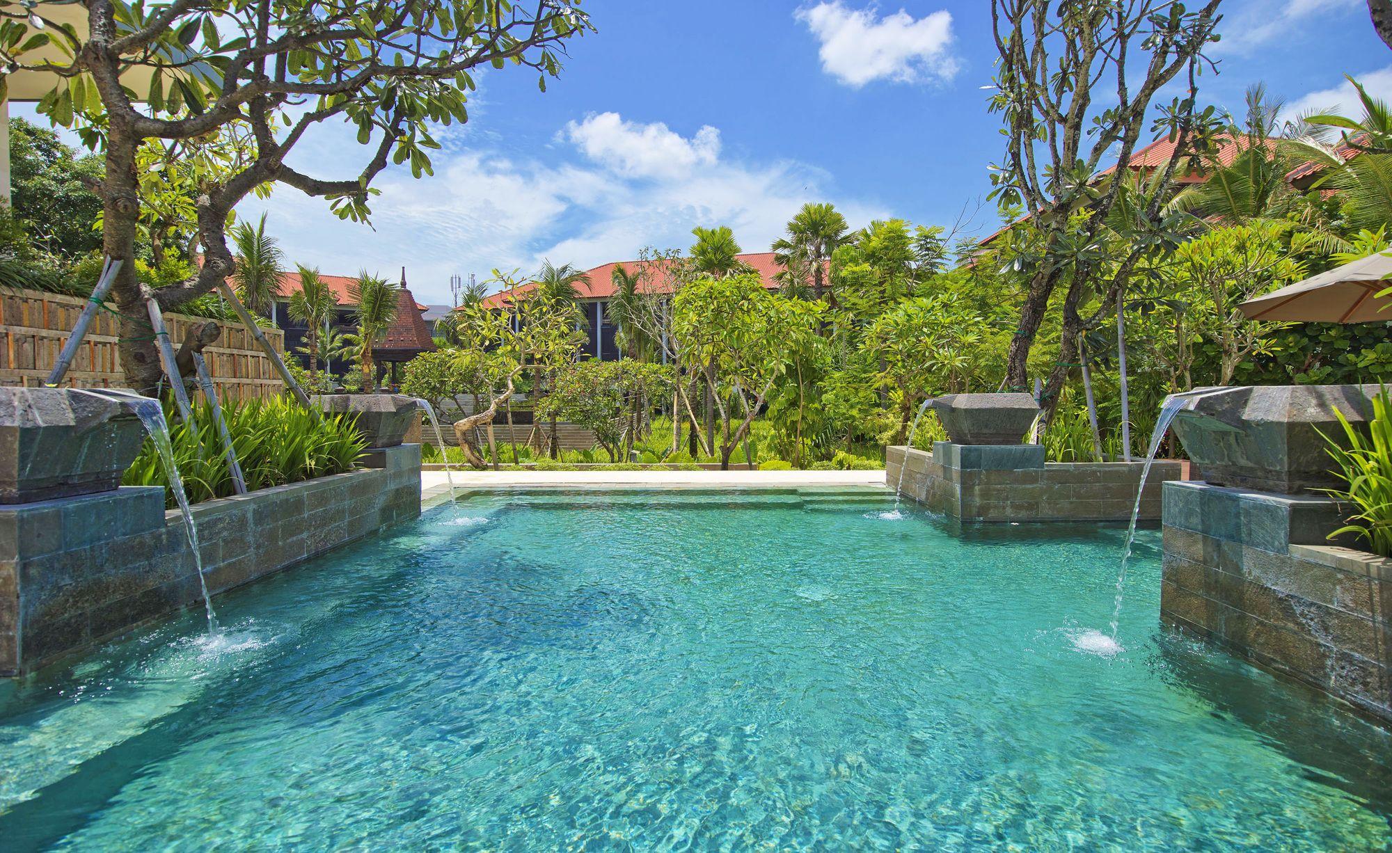 The Villas At Fairmont Sanur Beach Bali Esterno foto
