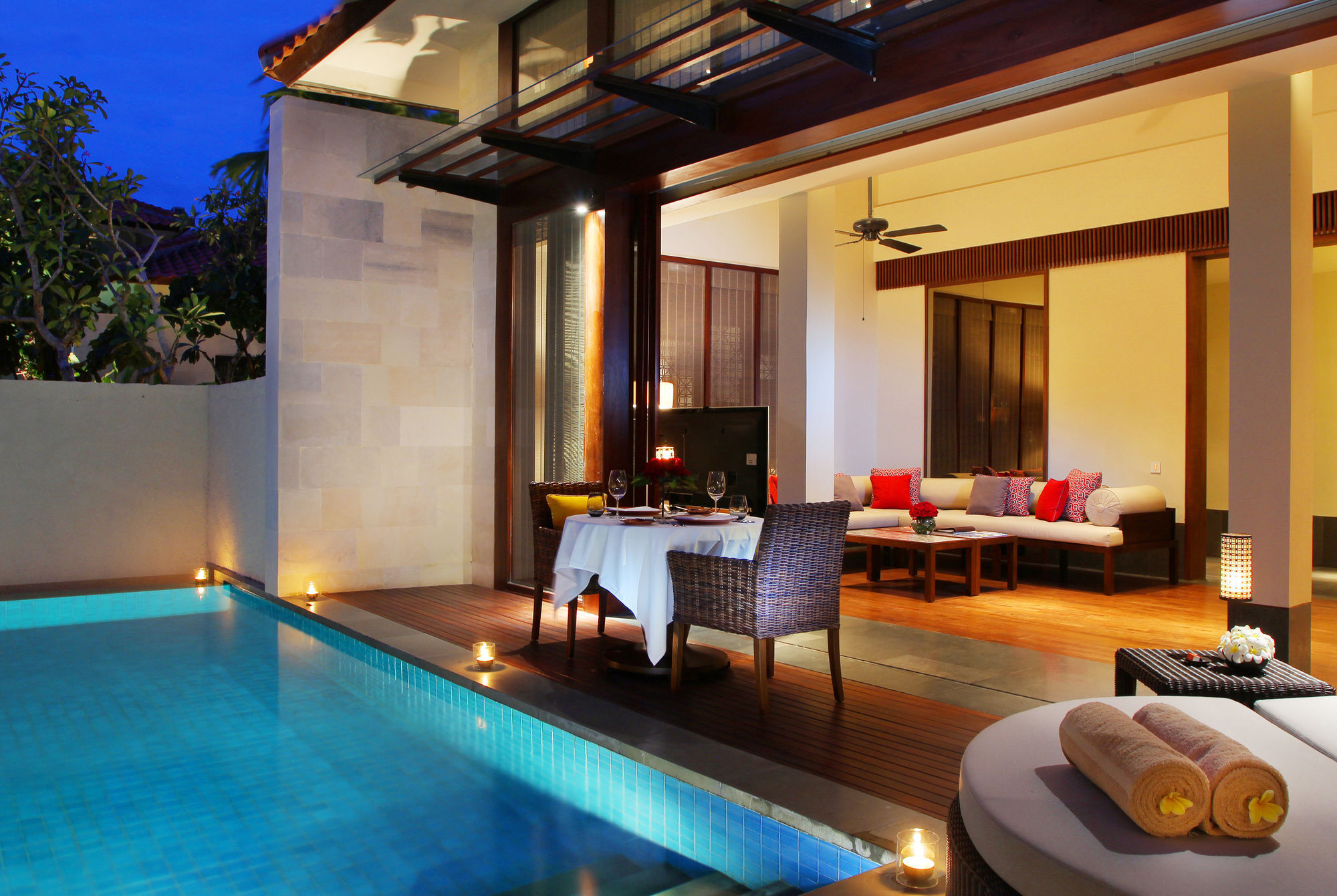 The Villas At Fairmont Sanur Beach Bali Esterno foto