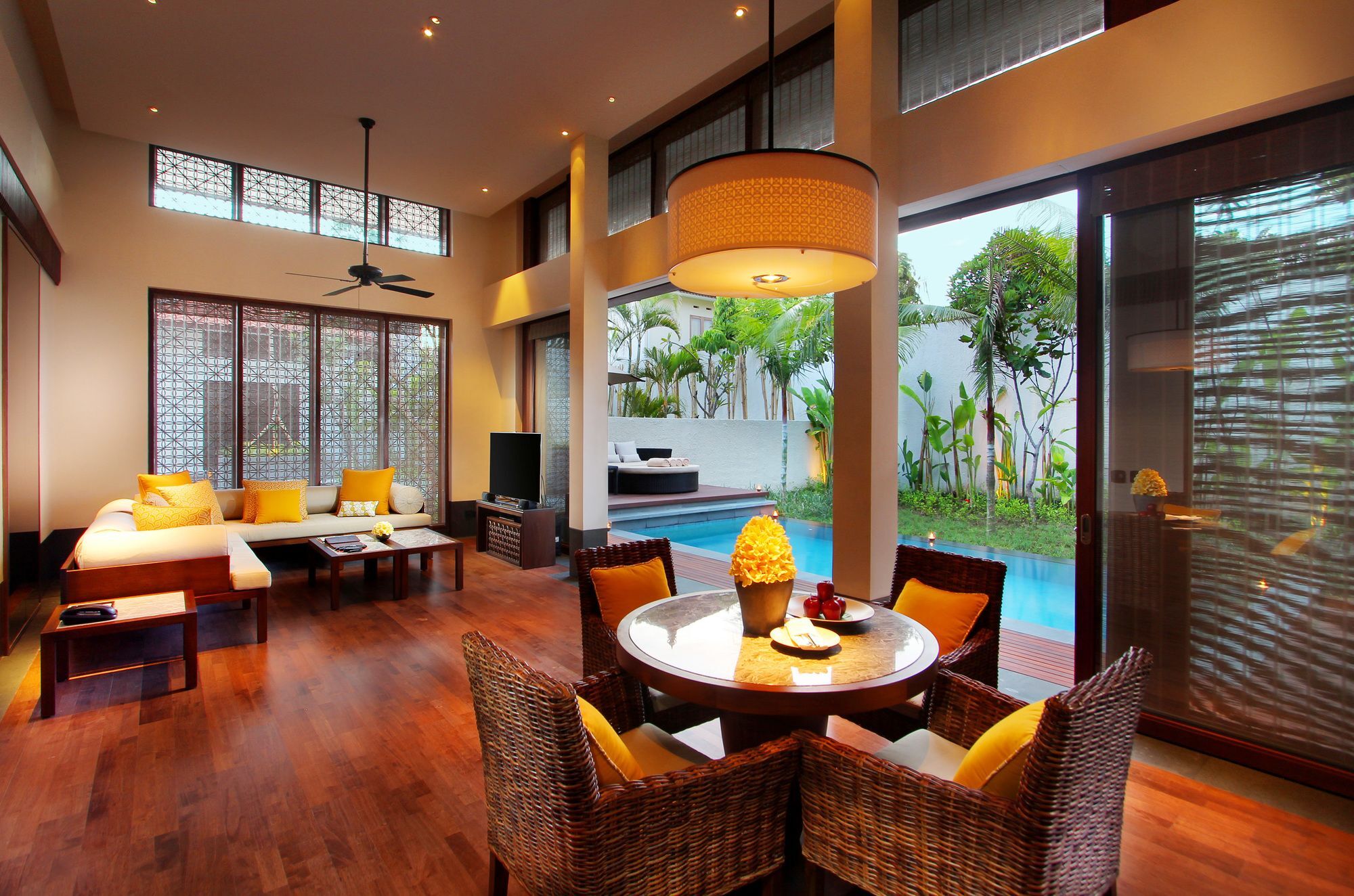 The Villas At Fairmont Sanur Beach Bali Esterno foto