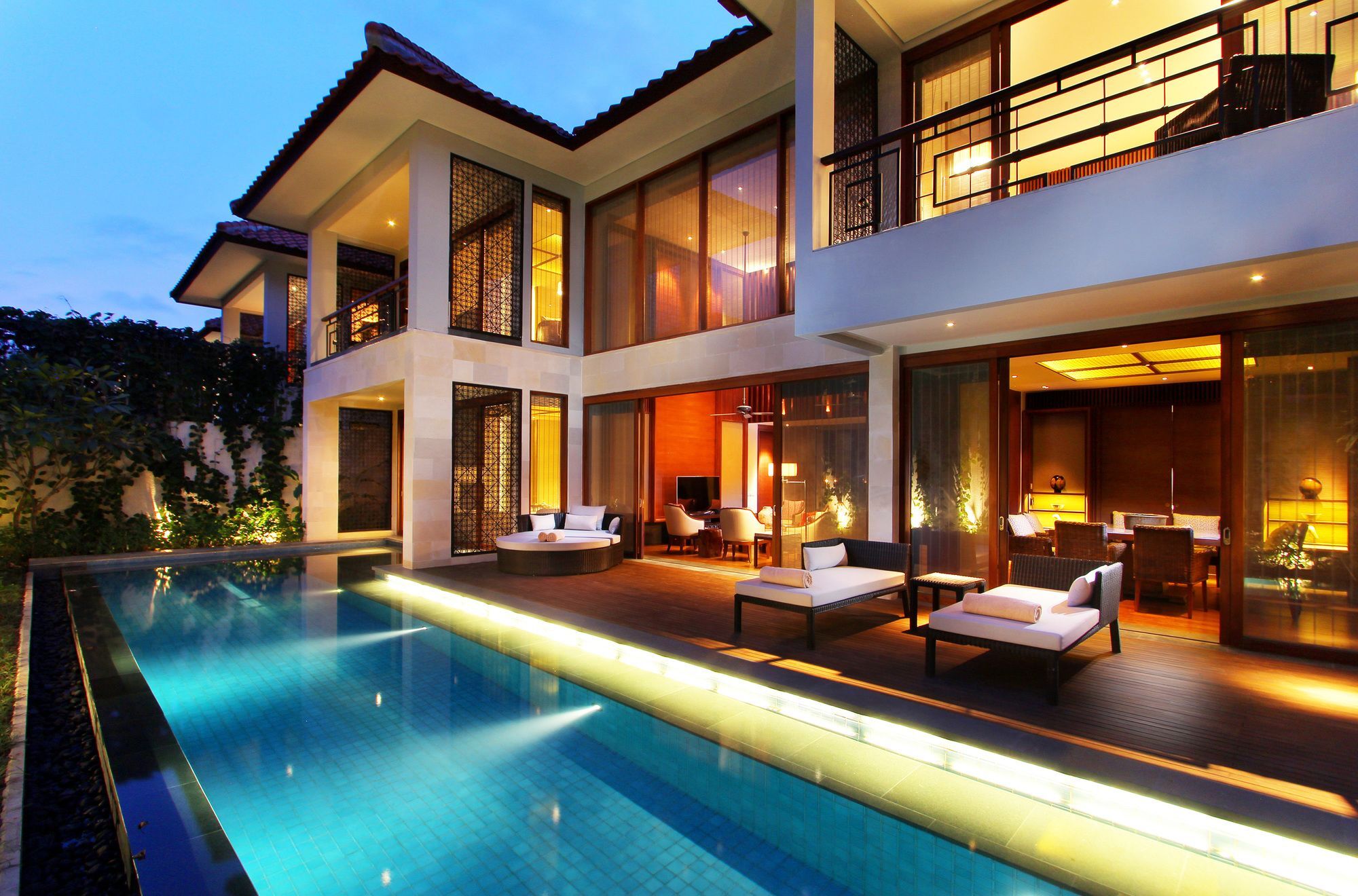 The Villas At Fairmont Sanur Beach Bali Esterno foto