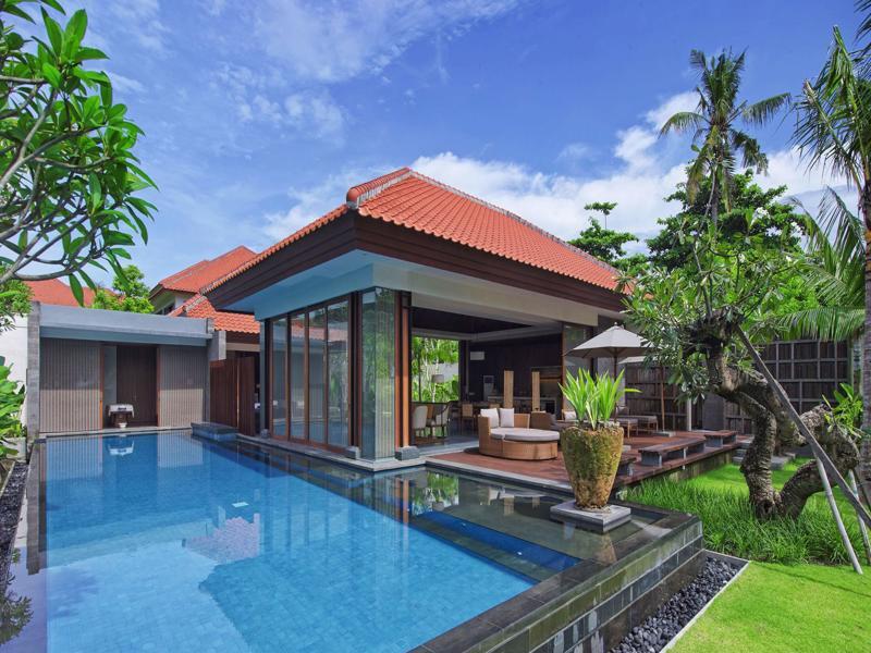 The Villas At Fairmont Sanur Beach Bali Esterno foto
