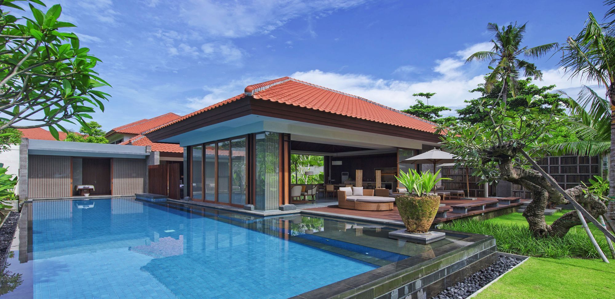 The Villas At Fairmont Sanur Beach Bali Esterno foto