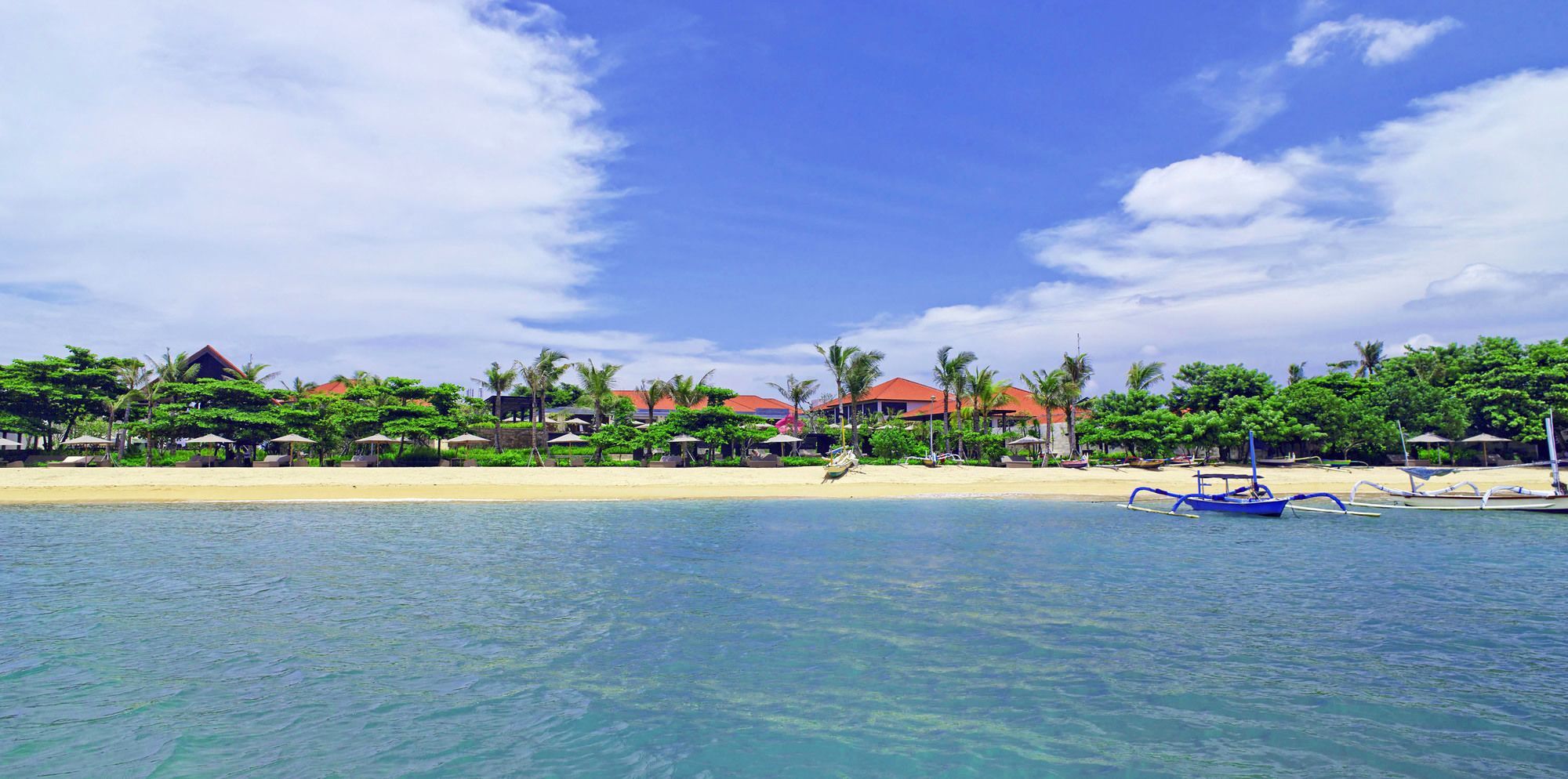 The Villas At Fairmont Sanur Beach Bali Esterno foto