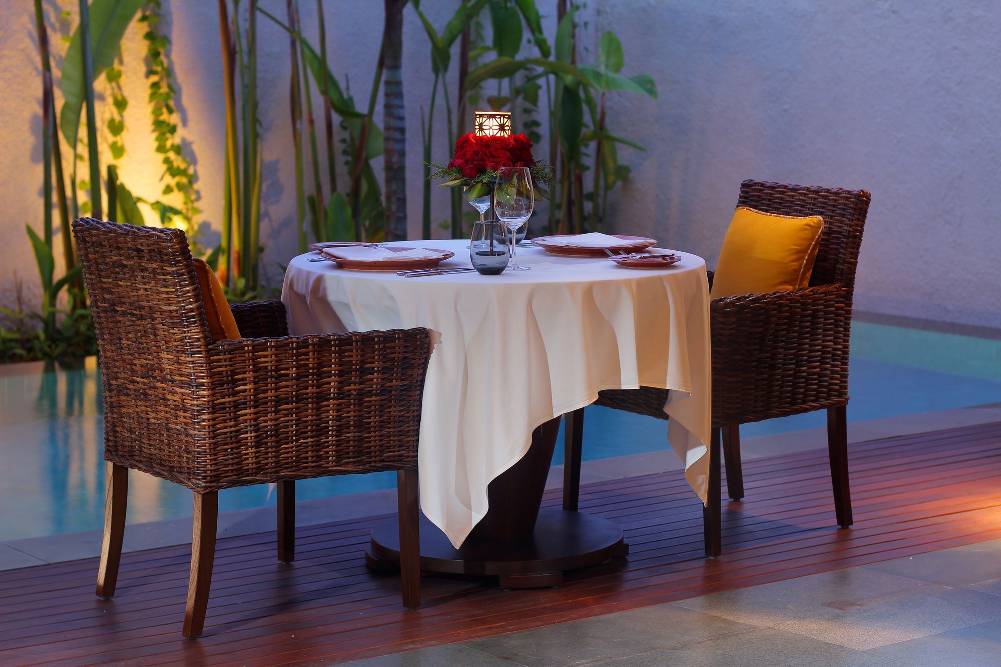 The Villas At Fairmont Sanur Beach Bali Esterno foto