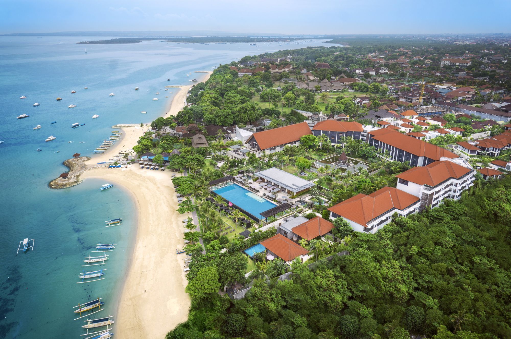 The Villas At Fairmont Sanur Beach Bali Esterno foto