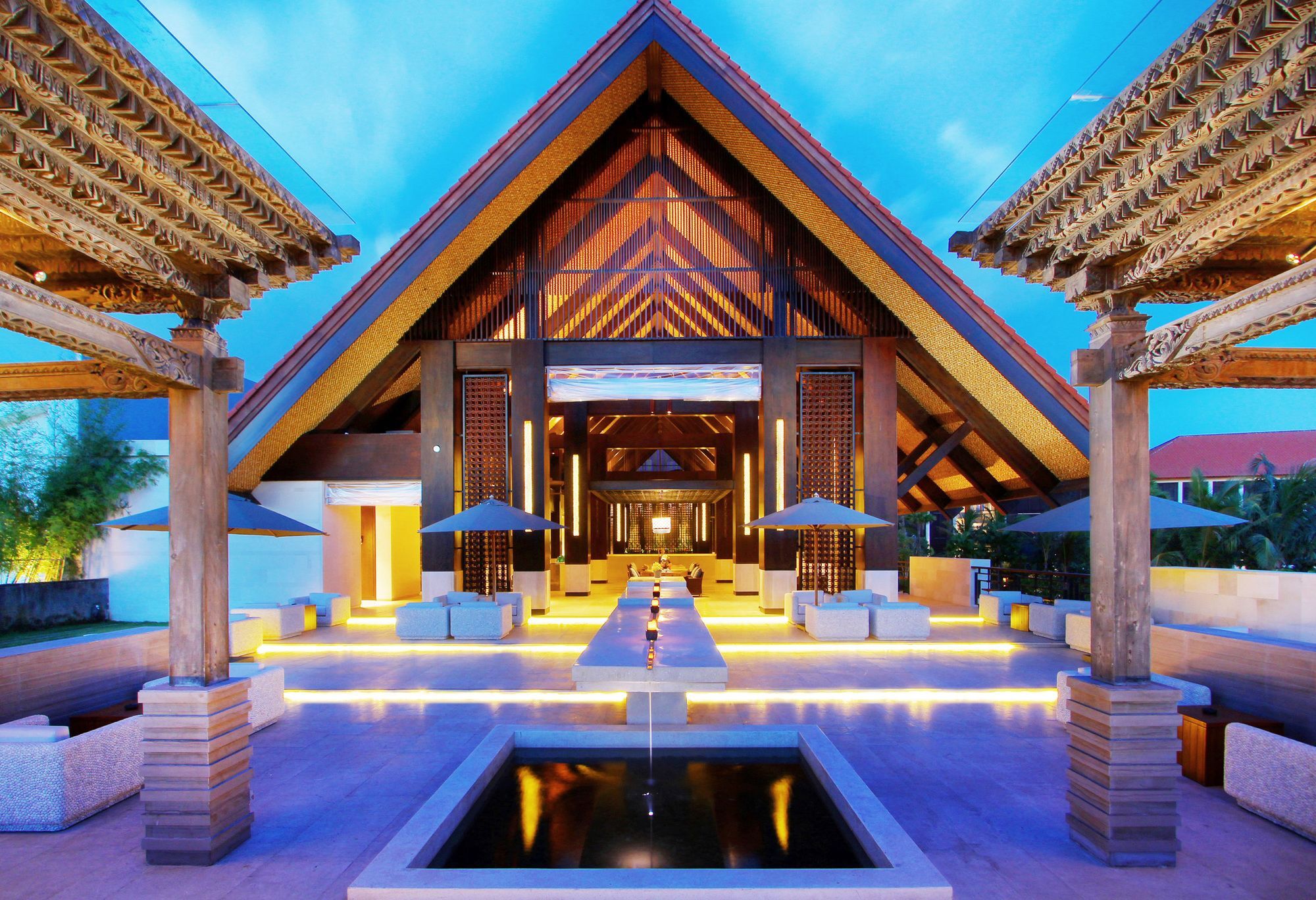 The Villas At Fairmont Sanur Beach Bali Esterno foto