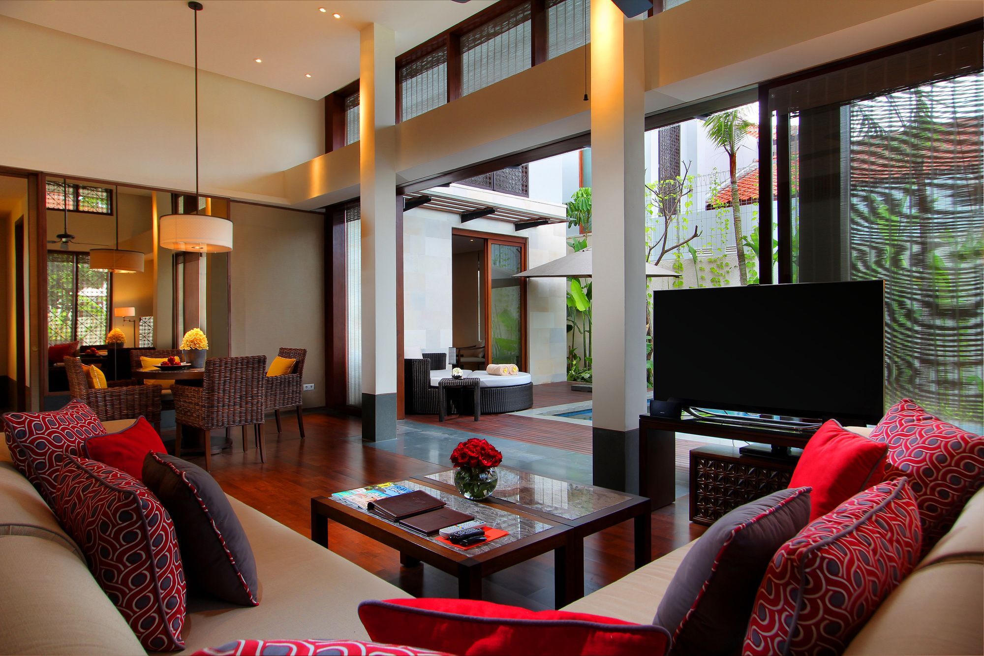 The Villas At Fairmont Sanur Beach Bali Esterno foto