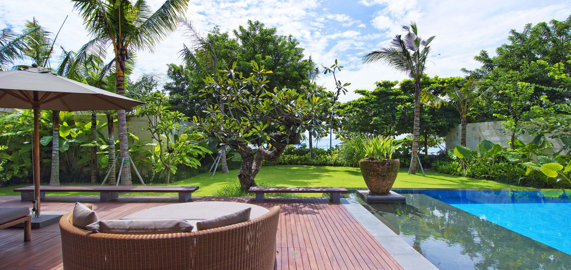 The Villas At Fairmont Sanur Beach Bali Esterno foto