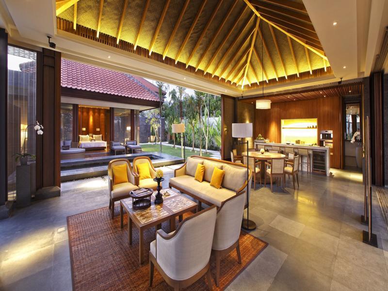 The Villas At Fairmont Sanur Beach Bali Esterno foto