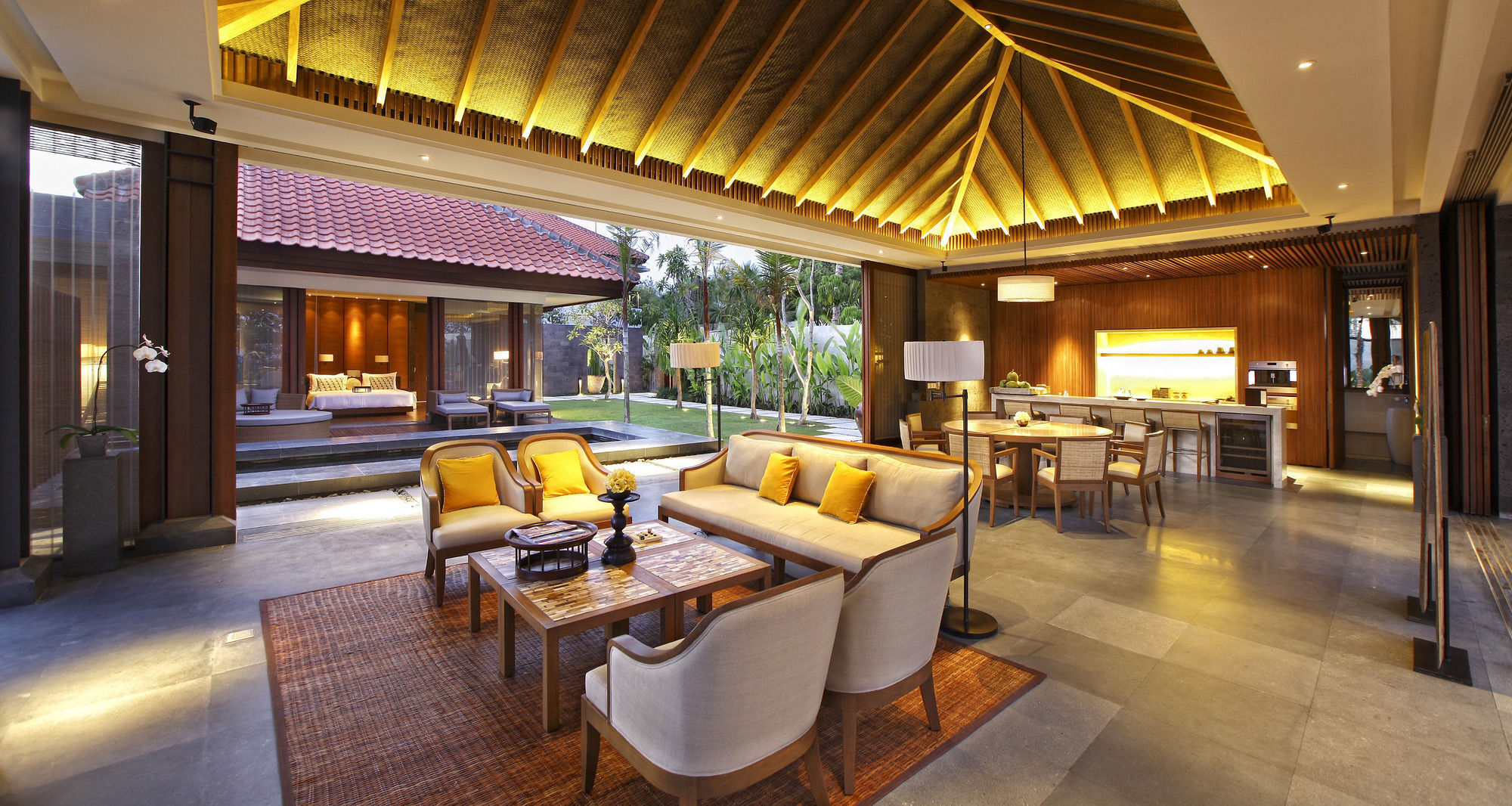 The Villas At Fairmont Sanur Beach Bali Esterno foto