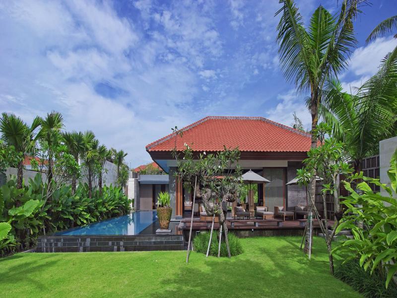 The Villas At Fairmont Sanur Beach Bali Esterno foto
