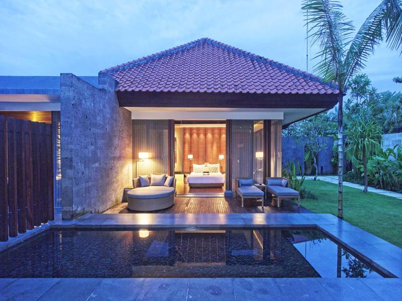 The Villas At Fairmont Sanur Beach Bali Esterno foto