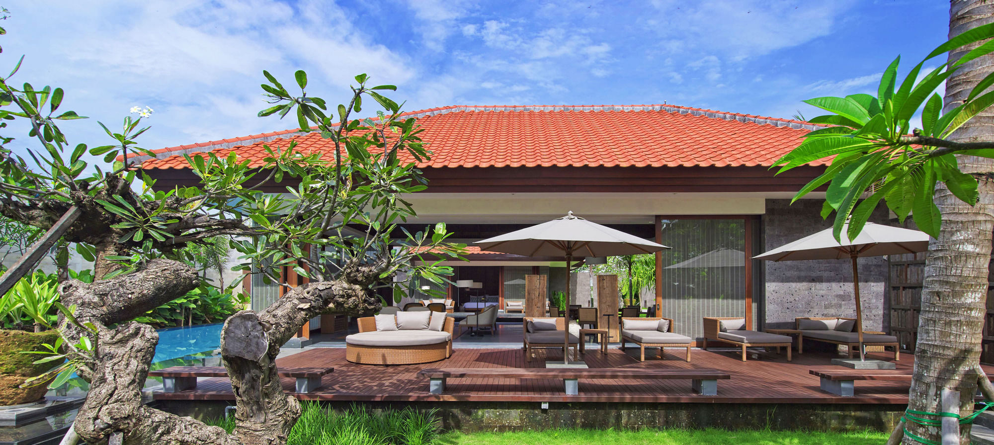 The Villas At Fairmont Sanur Beach Bali Esterno foto